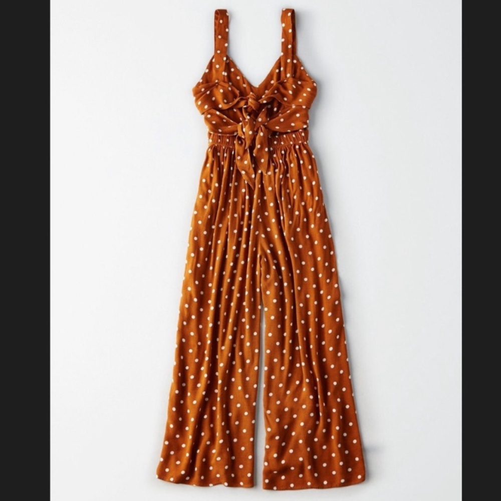 American eagle polka dot jumper / jumpsuit?